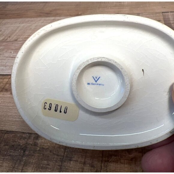 Hummel Figurine 01063 Girl With Rocking Horse By Goebel W. Germany Hand-Painted - Picture 6 of 6